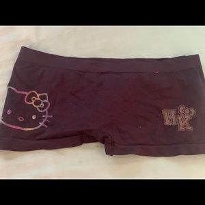 hello kitty boy shorts